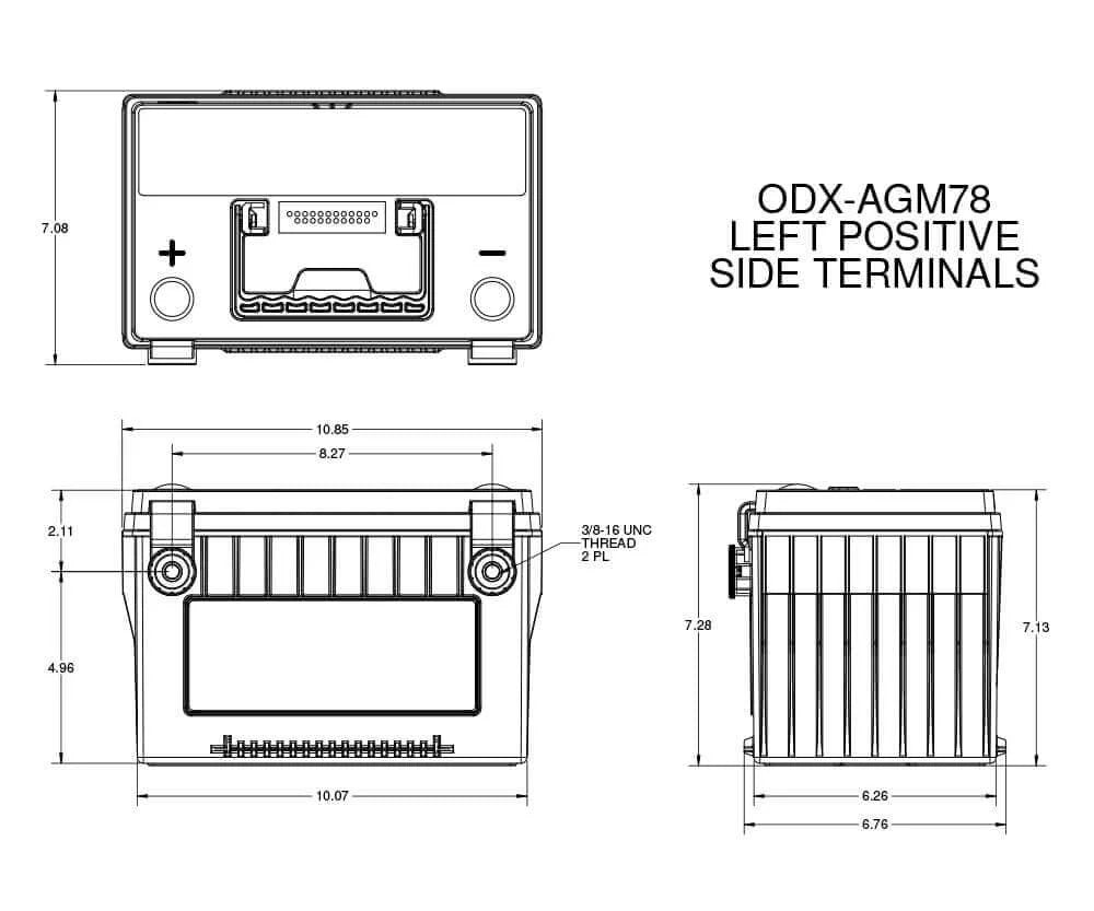 ODYSSEY ODX-AGM78
