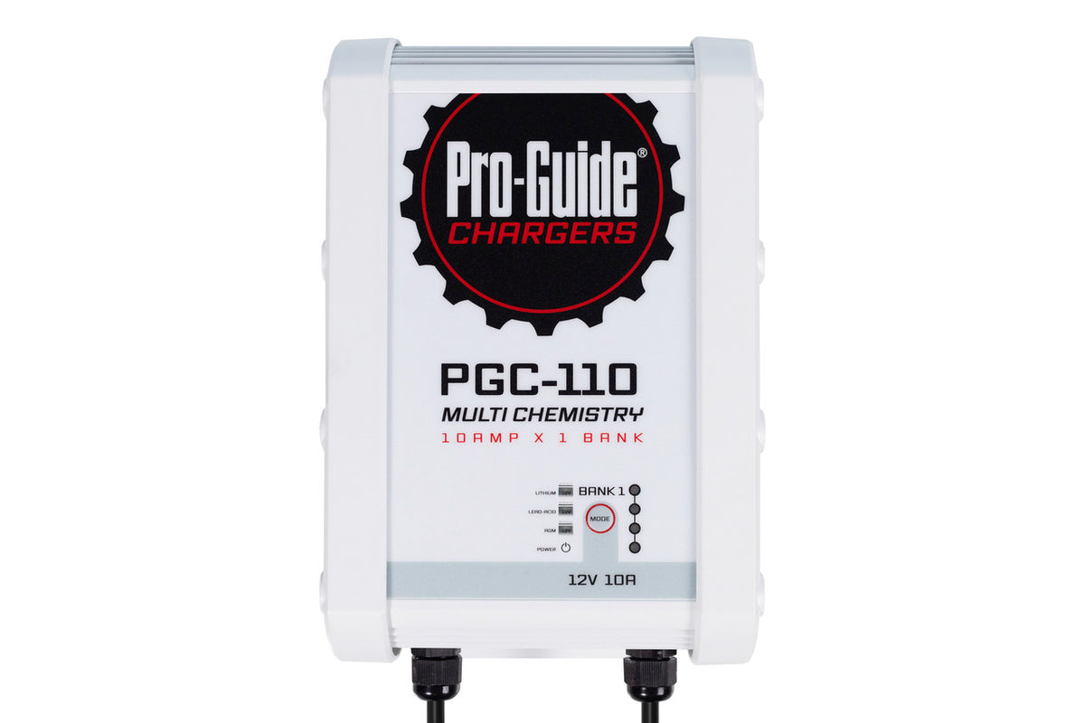 PGC-110 | 12V 1-Bank, 10-Amp On-Board Battery Charger