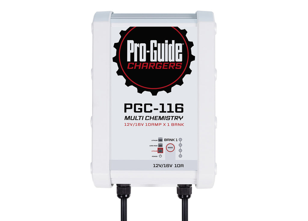 PGC-116 | 12V/16V 1-Bank, 10-Amp On-Board Battery Charger