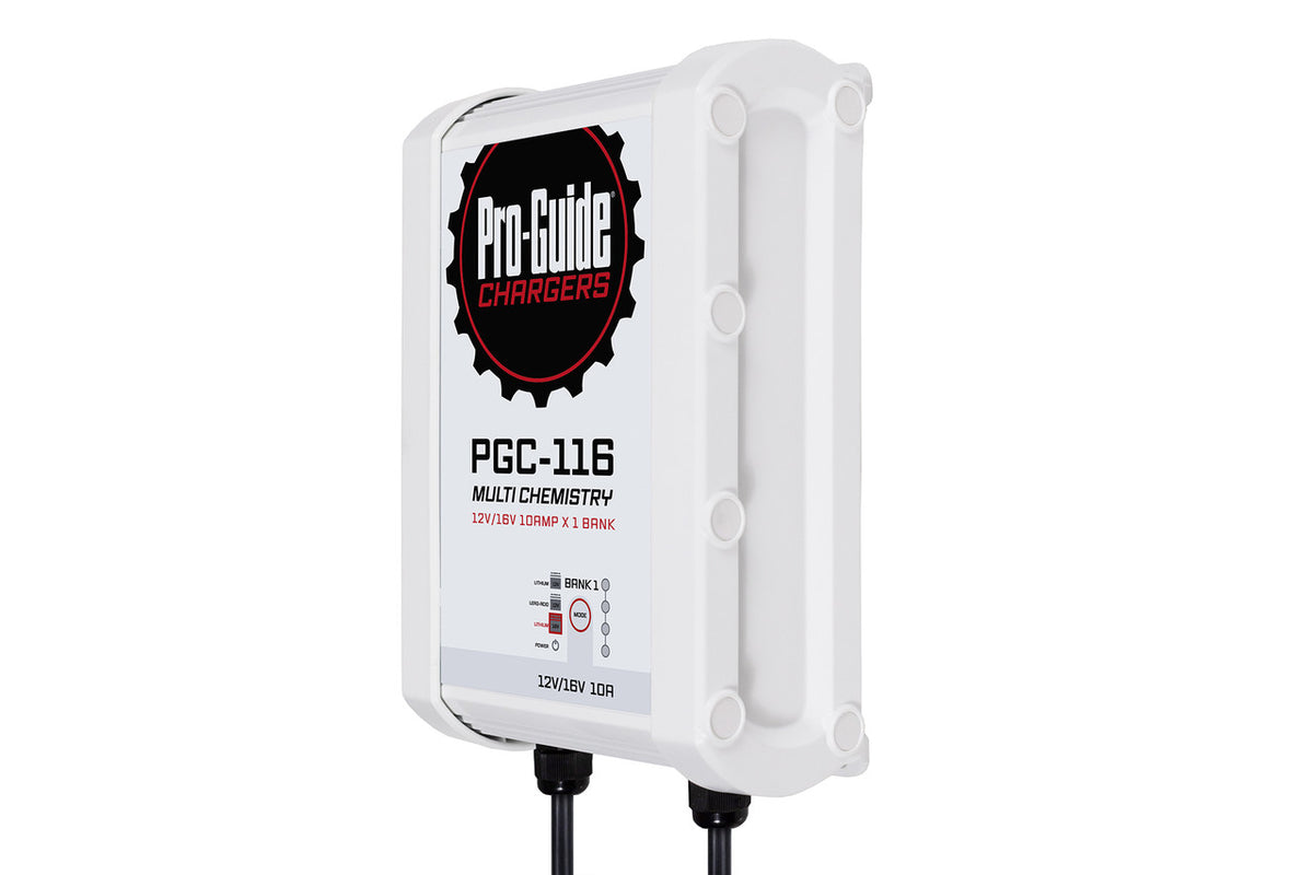 PGC-116 | 12V/16V 1-Bank, 10-Amp On-Board Battery Charger