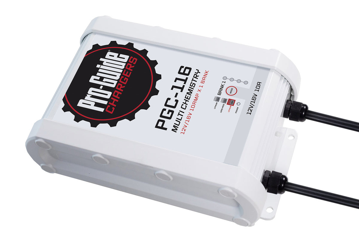 PGC-116 | 12V/16V 1-Bank, 10-Amp On-Board Battery Charger