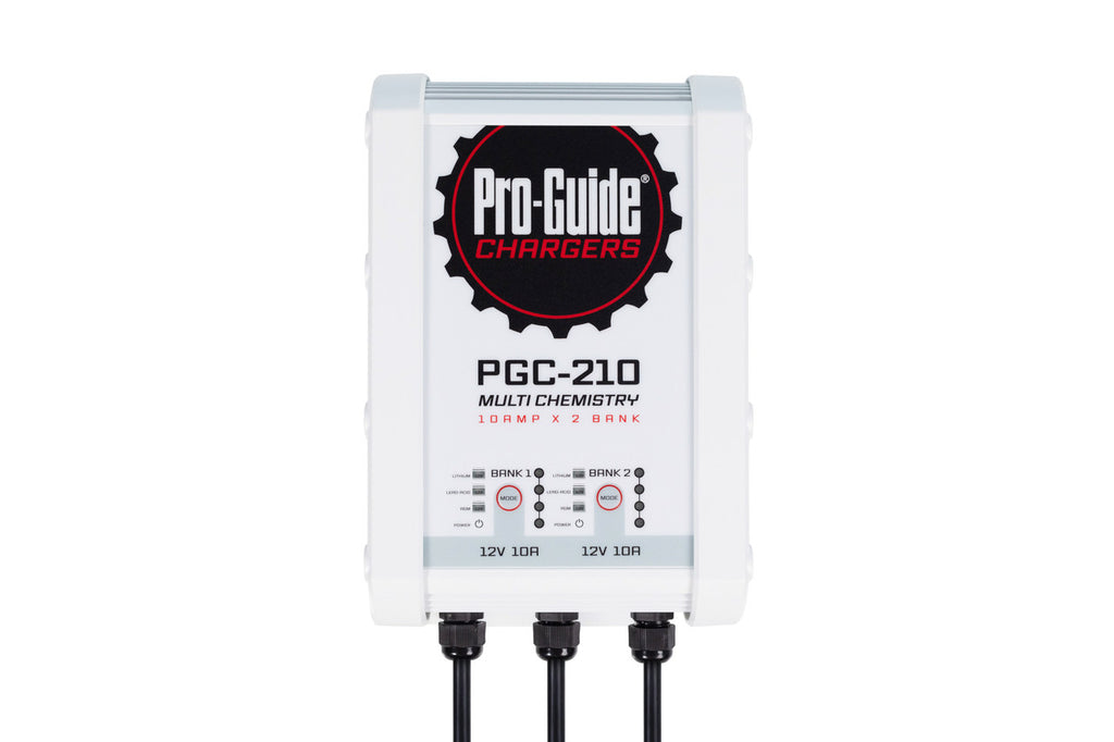 PGC-210 | 12V 2-Bank, 10-Amp On-Board Battery Charger