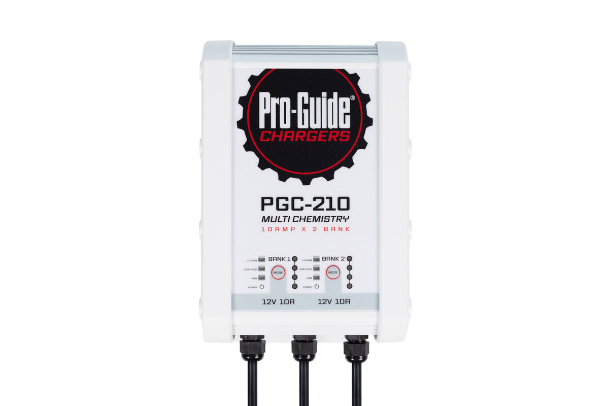 PGC-210 | 12V 2-Bank, 10-Amp On-Board Battery Charger