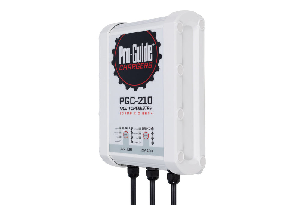 PGC-210 | 12V 2-Bank, 10-Amp On-Board Battery Charger