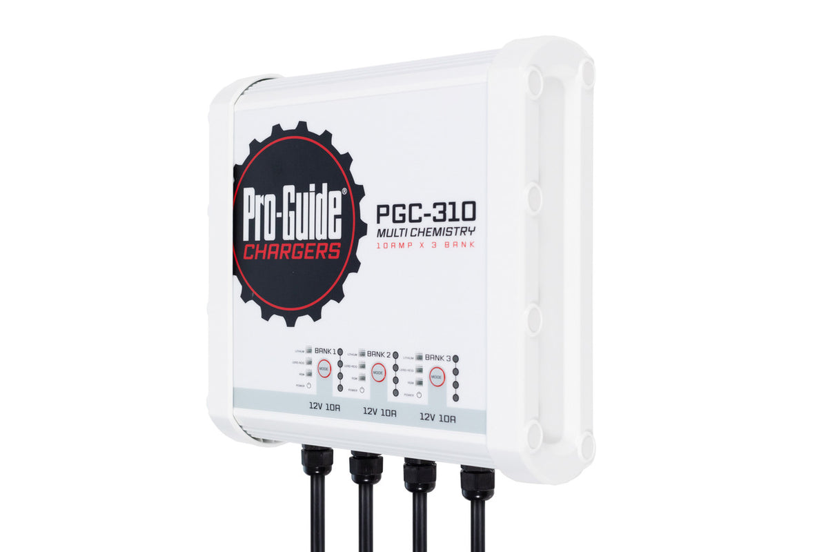 PGC-310 | 12V 3-Bank, 10-Amp On-Board Battery Charger