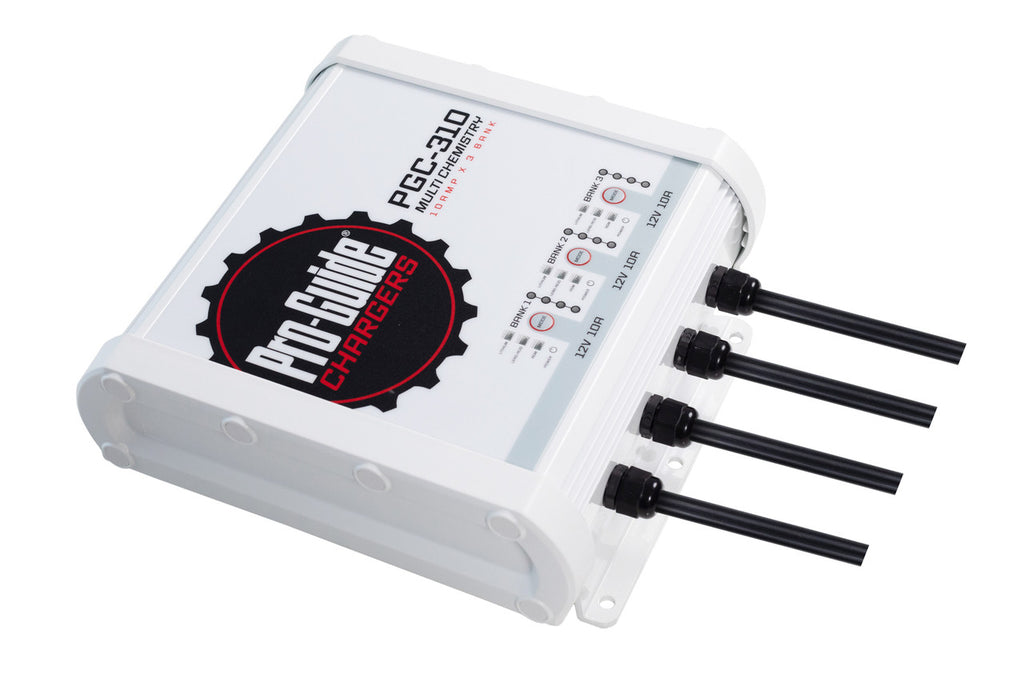 PGC-310 | 12V 3-Bank, 10-Amp On-Board Battery Charger