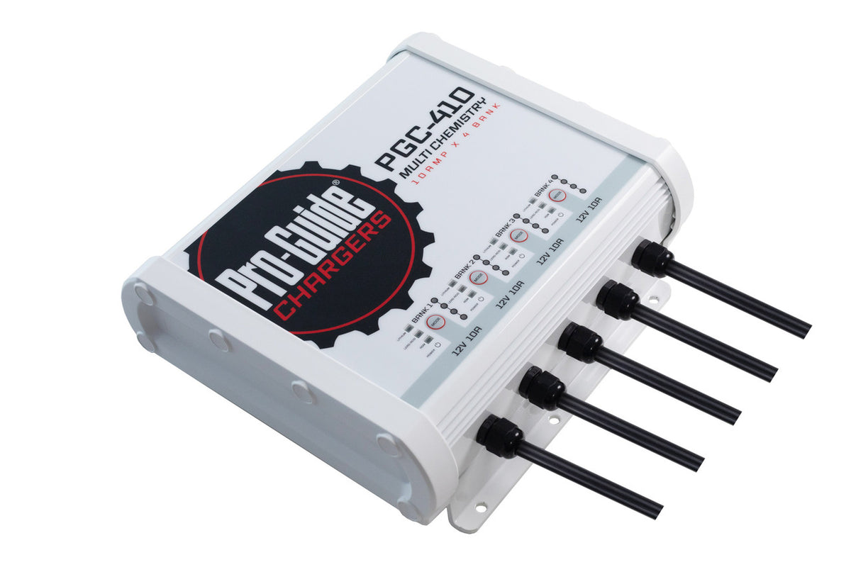 PGC-410 | 12V 4-Bank, 10-Amp On-Board Battery Charger