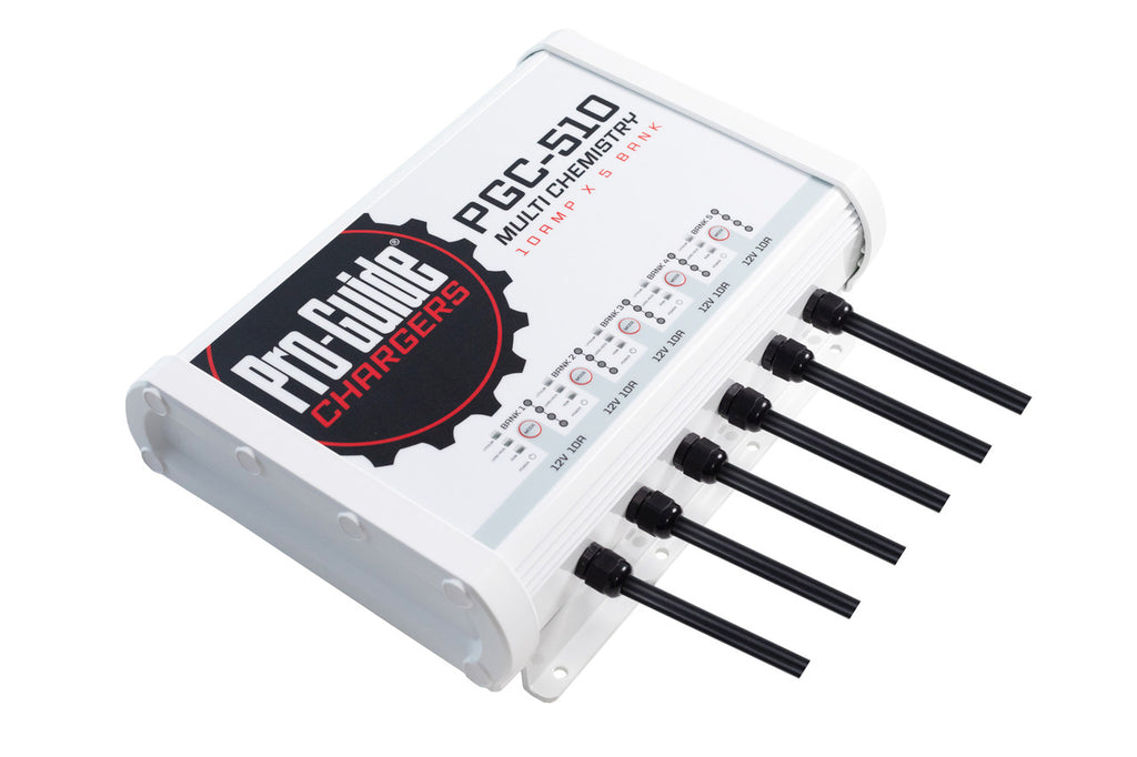 PGC-510 | 12V 5-Bank, 10-Amp On-Board Battery Charger