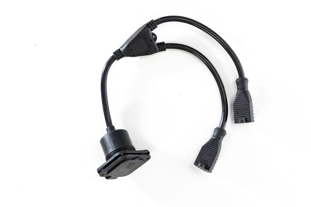 AC Receptacle - Double