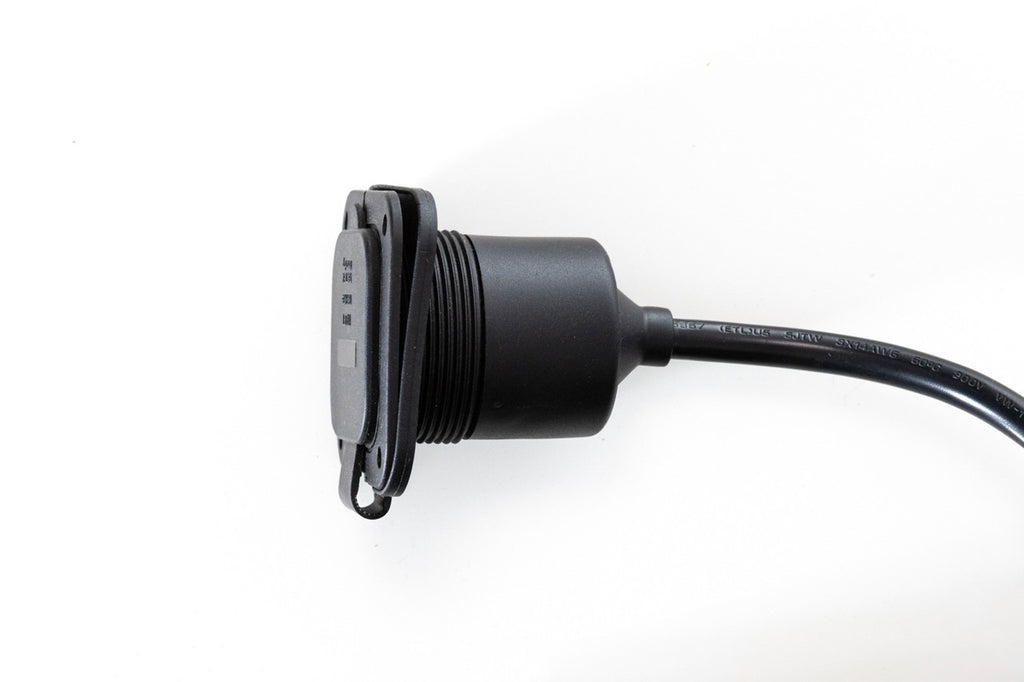 AC Receptacle - Double