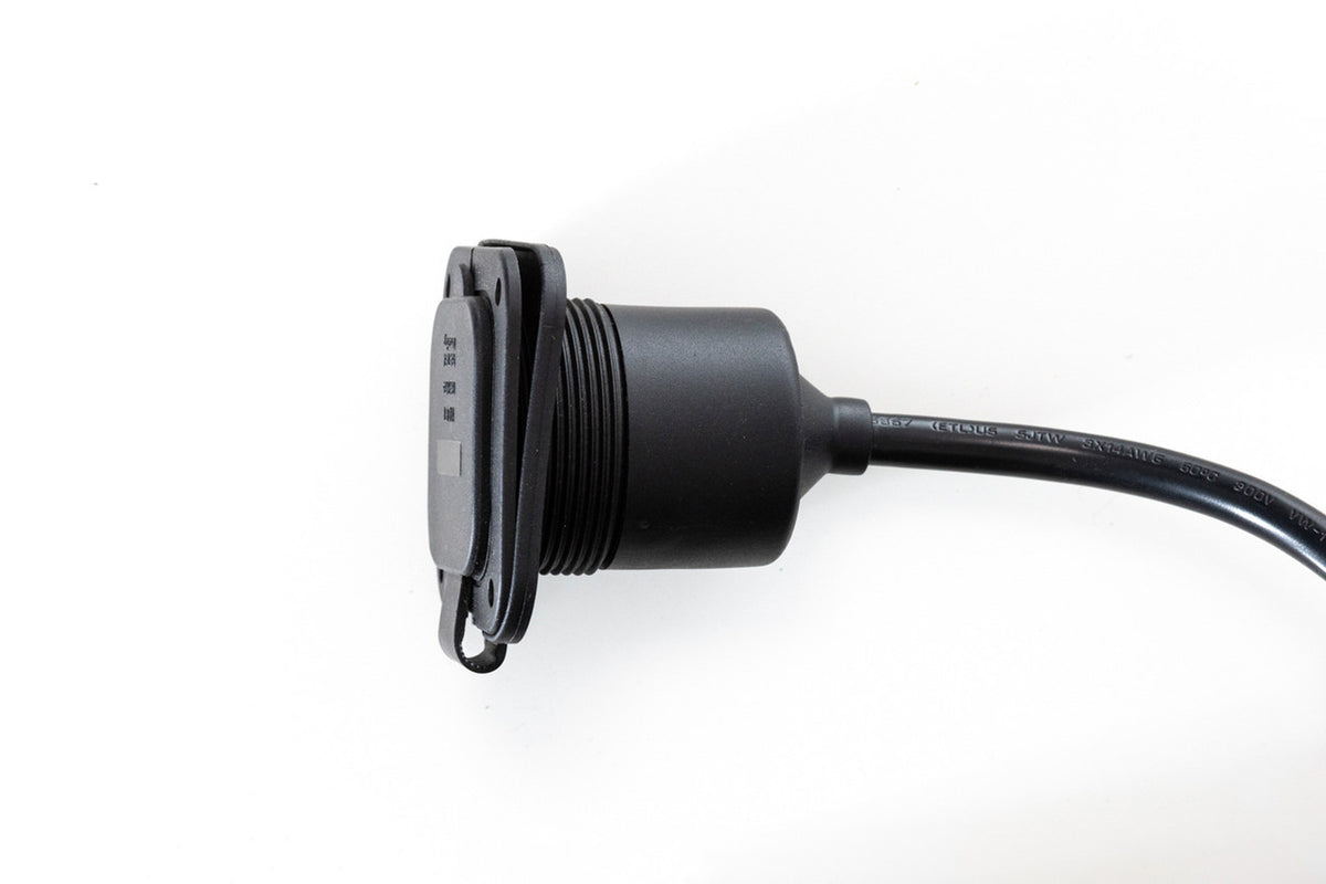 AC Receptacle - Double