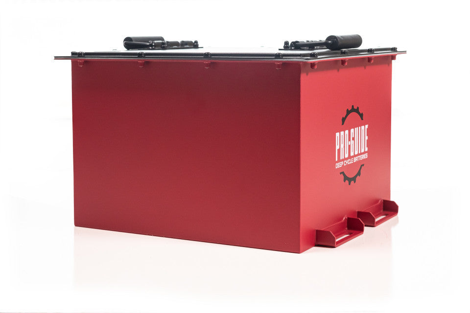 36V 105Ah Lithium Golf Bundle