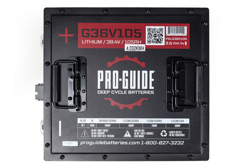 36V 105Ah Lithium Golf Bundle