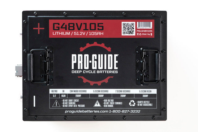 48V 105Ah Lithium Golf Bundle