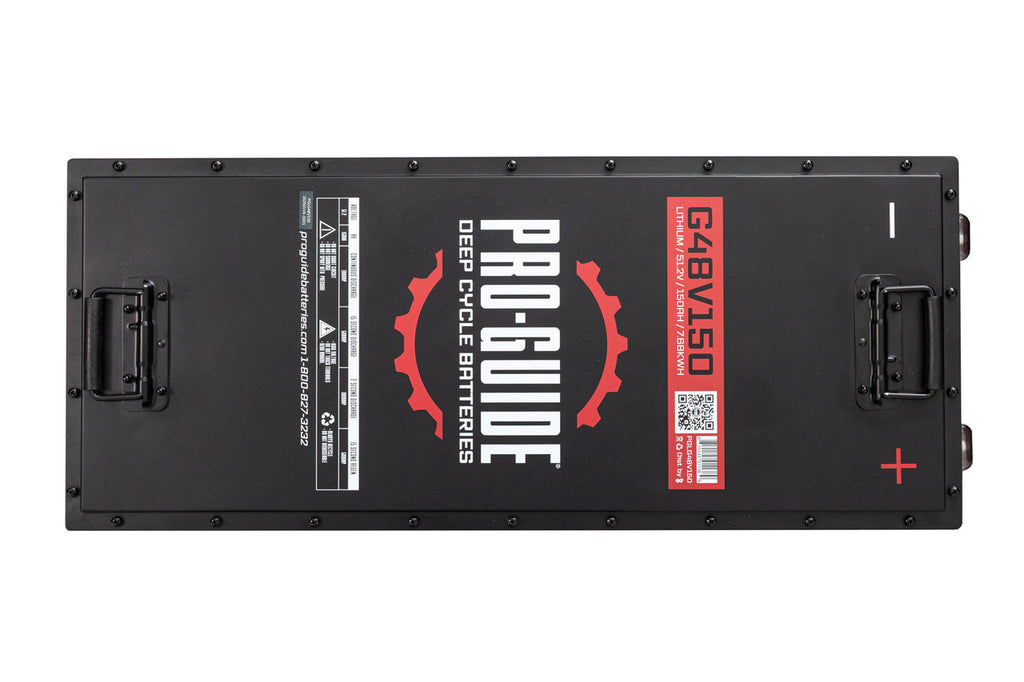 48V 150Ah Lithium Golf Bundle