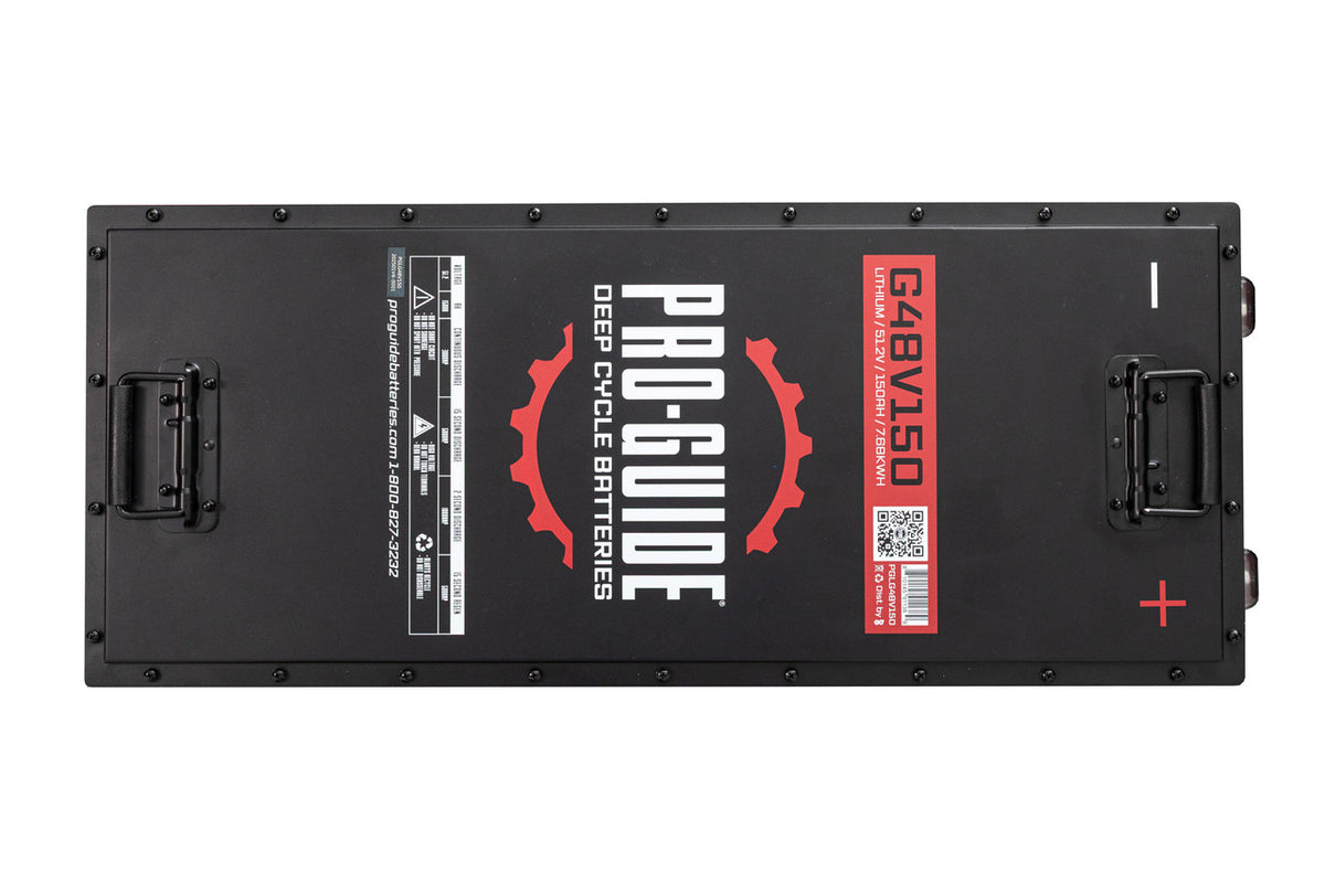 48V 150Ah Lithium Golf Bundle