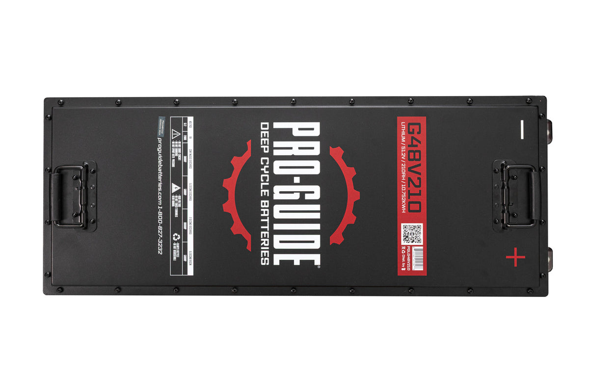 48V 210Ah Lithium Golf Bundle