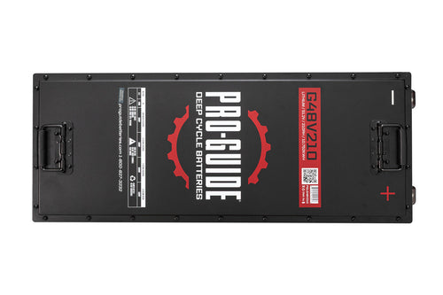48V 210Ah Lithium Golf Bundle