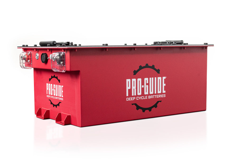 72V 105Ah Lithium Golf Bundle