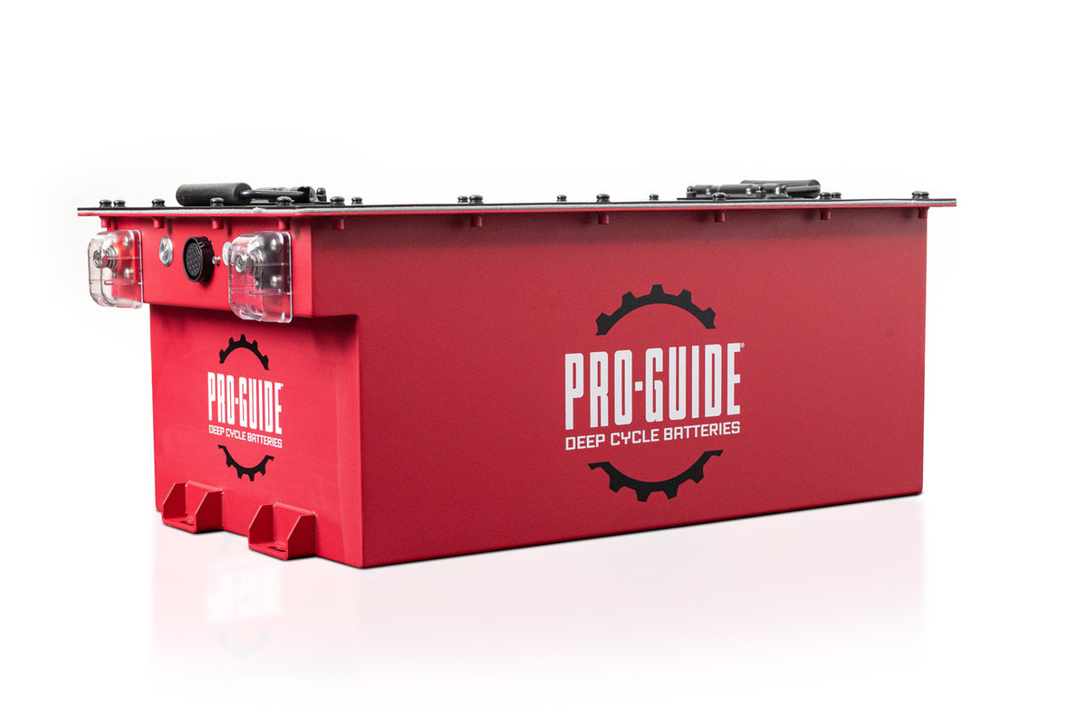 72V 105Ah Lithium Golf Bundle