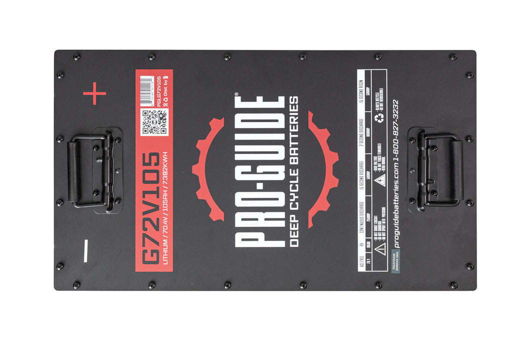 72V 105Ah Lithium Golf Bundle