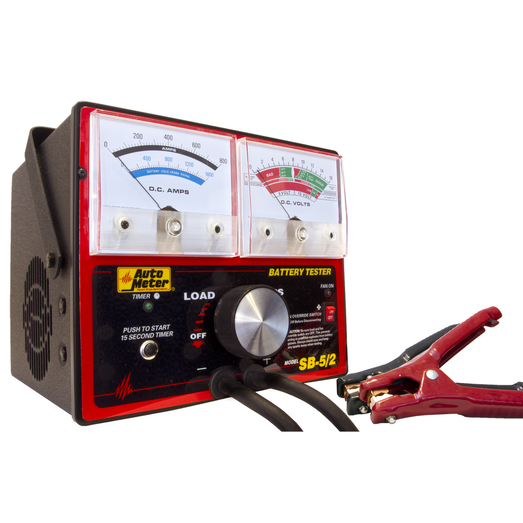Auto Meter 800 Amp Variable Load Battery/Electrical System Tester