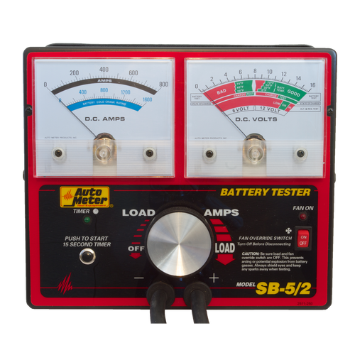 Auto Meter 800 Amp Variable Load Battery/Electrical System Tester