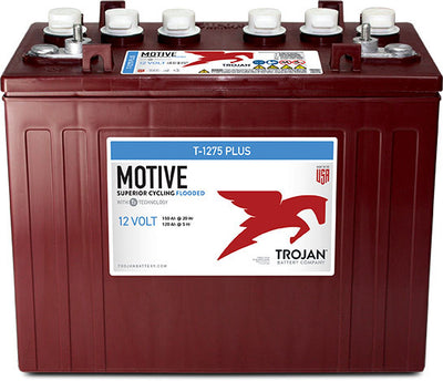 Trojan Deep Cycle T1275PLUS