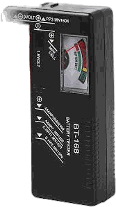 Alkaline Battery Tester