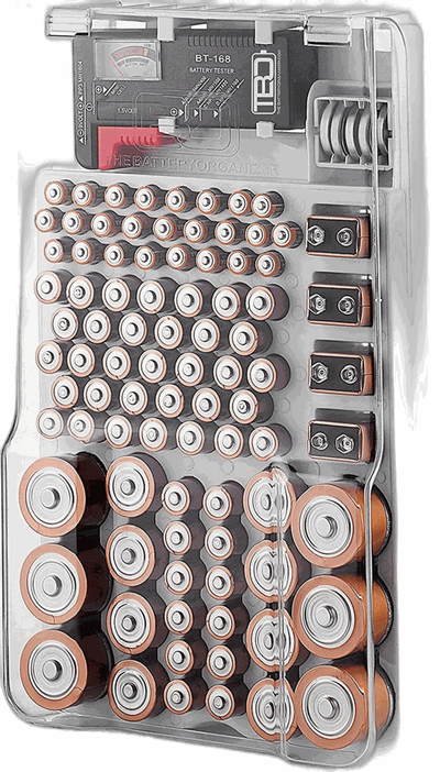 Battery Organizer and Tester (Loaded)