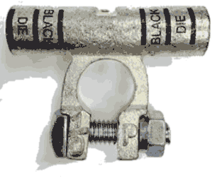 Battery Wire Flag Terminals