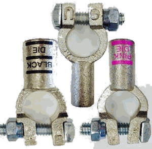 Battery Wire Straight Barrel Terminals