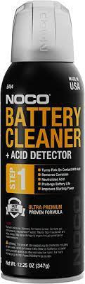 NOCO 12.25 Oz Battery Cleaner and Acid Detector