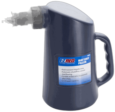 EZRED 2-1/4 Quart Battery Filler