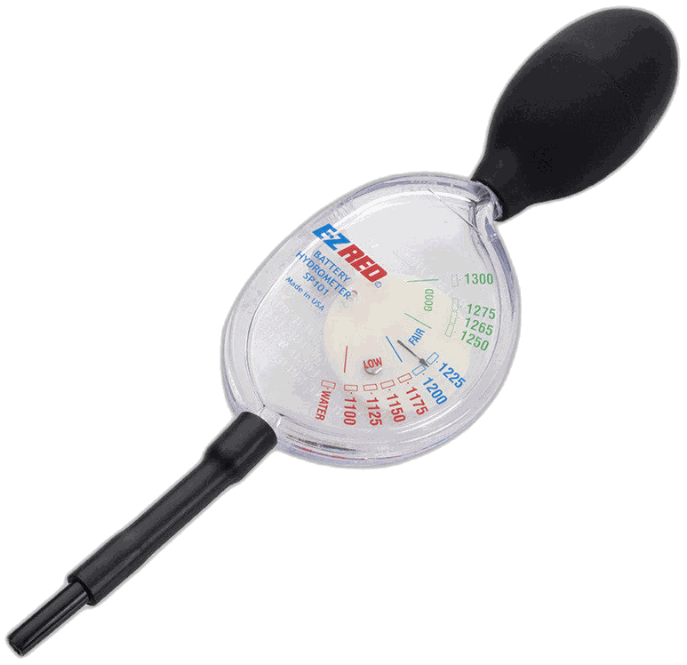 EZRED Battery Hydrometer