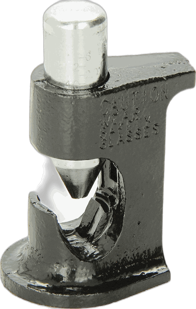 EZRED Hammer Style Indent Crimper 8GA-4/0