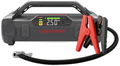 LOKITHOR JA301 Jump Starter with Air Compressor 2000Amp