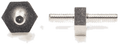 M6 Thread to Stud Adapter (Set of 2)