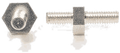 M8 Thread to Stud Adapter (Set of 2)