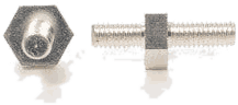 M8 Thread to Stud Adapter (Set of 2)
