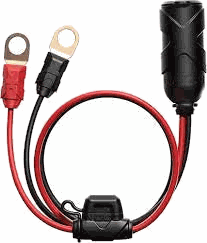 NOCO 12 Volt Plug with Eyelet Terminals