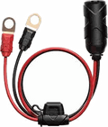 NOCO 12 Volt Plug with Eyelet Terminals