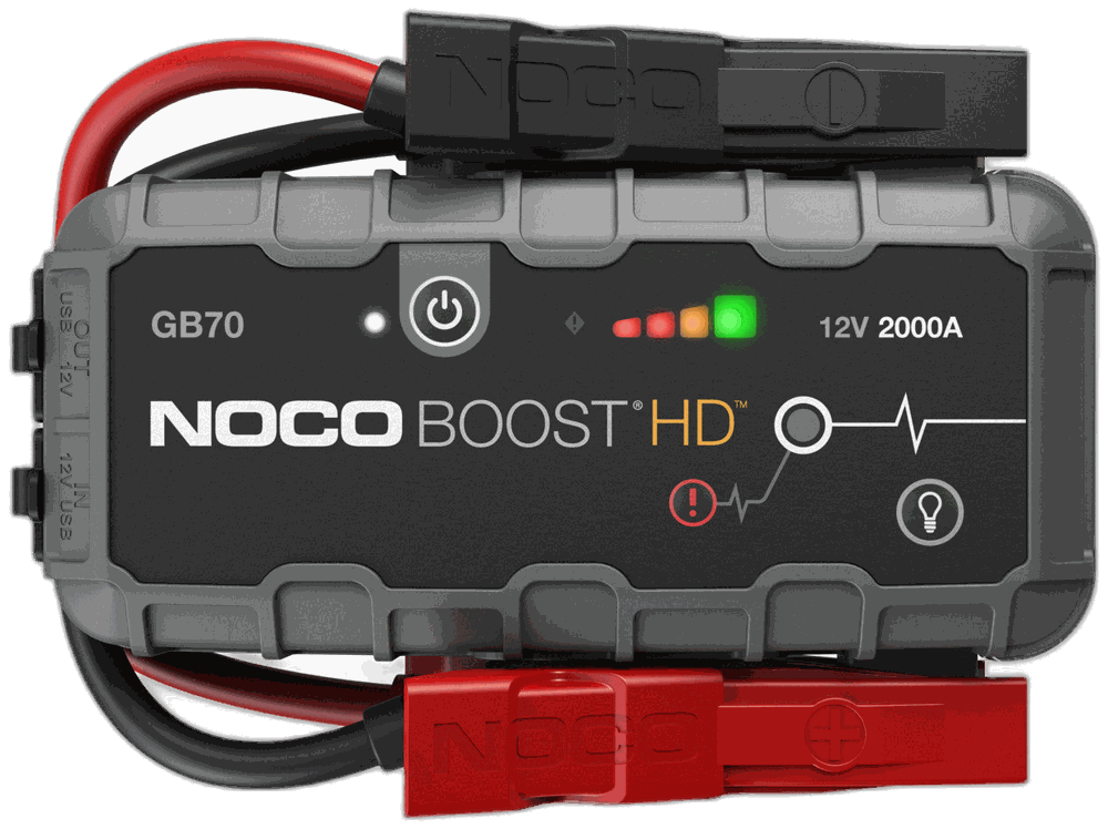 NOCO 2,000 Amp UltraSafe Lithium Jump Starter