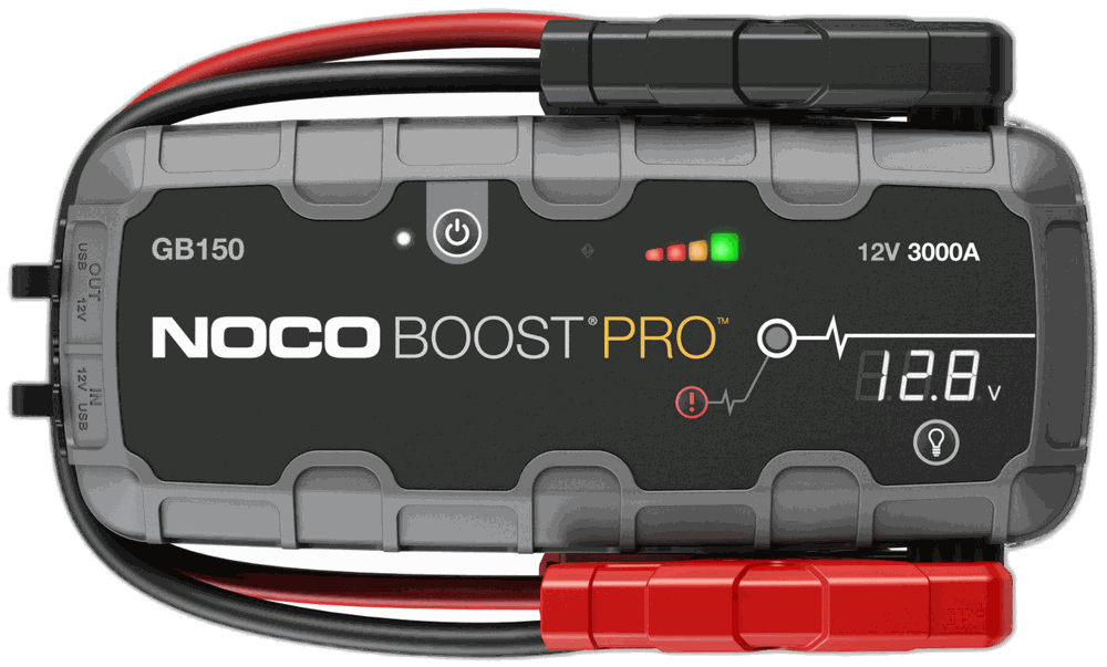 NOCO 3,000 Amp UltraSafe Lithium Jump Starter