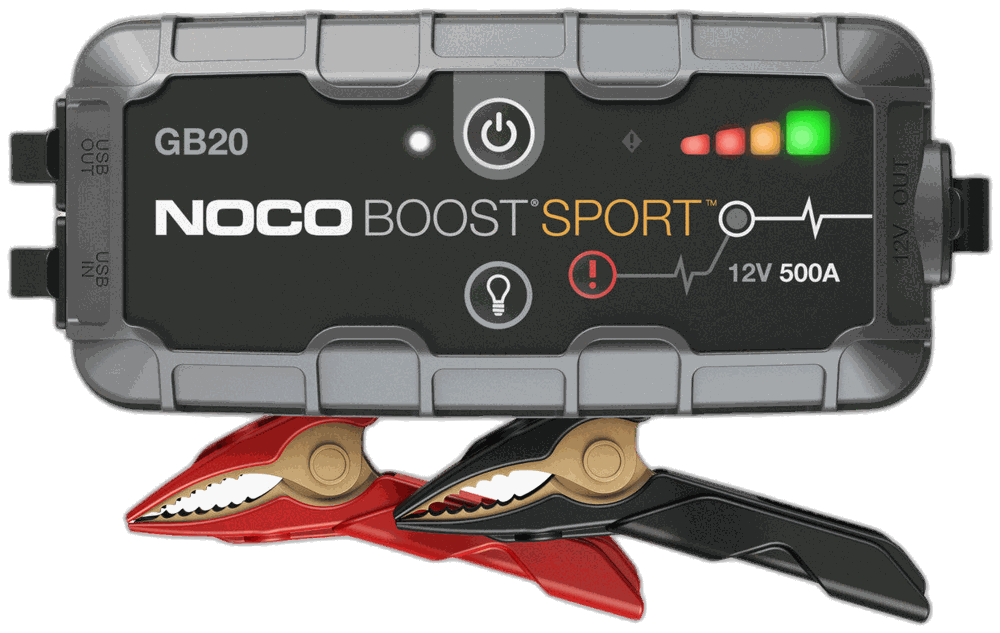 NOCO 500 Amp UltraSafe Lithium Jump Starter