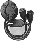 NOCO AC Port Plug With Dual 18 Inch Extension Cord