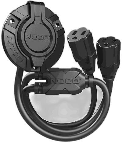 NOCO AC Port Plug With Dual 18 Inch Extension Cord