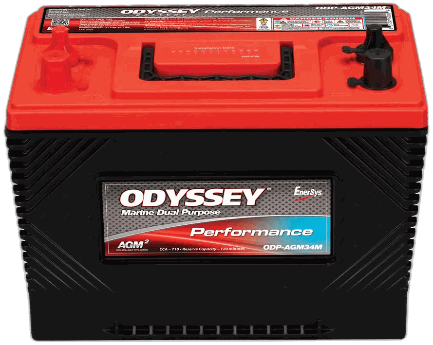 ODYSSEY ODP-AGM34M