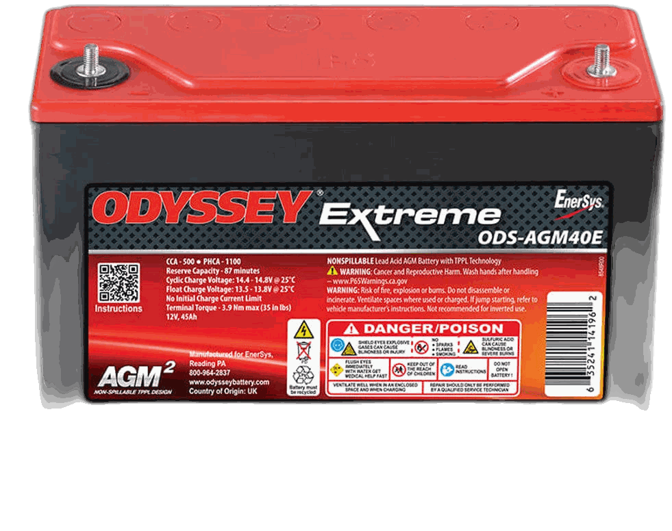 ODYSSEY ODS-AGM40E