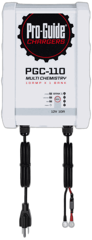PGC-110 | 12V 1-Bank, 10-Amp On-Board Battery Charger